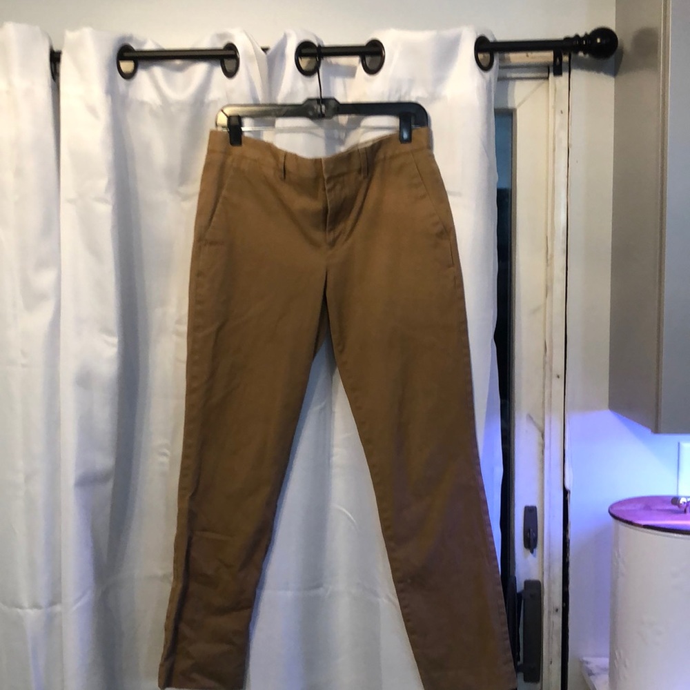 Khaki pants